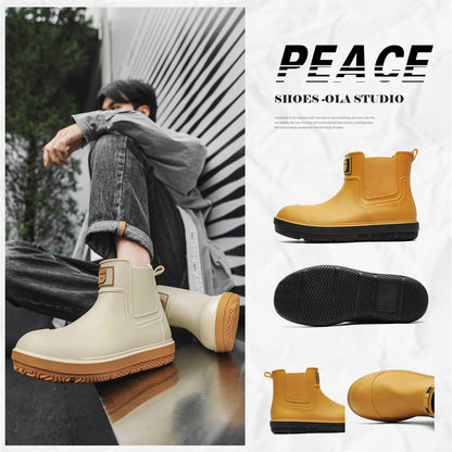 Rain shoes outdoor versatile