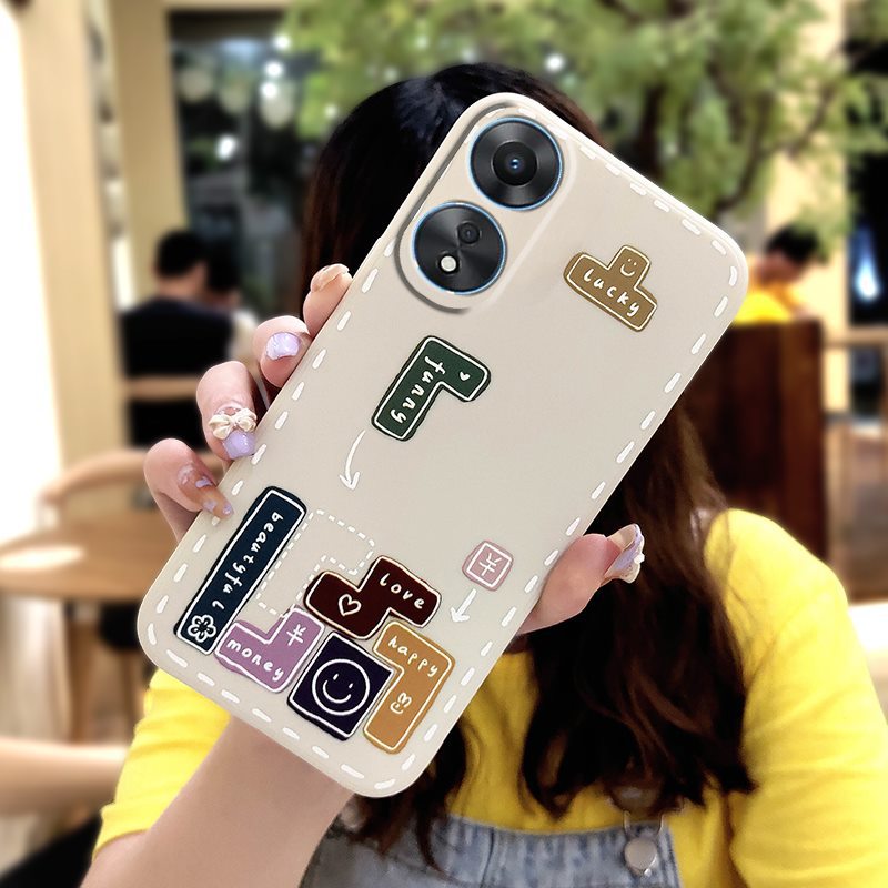 OPPO A58 5G/A58X/A78 5G Phone Case