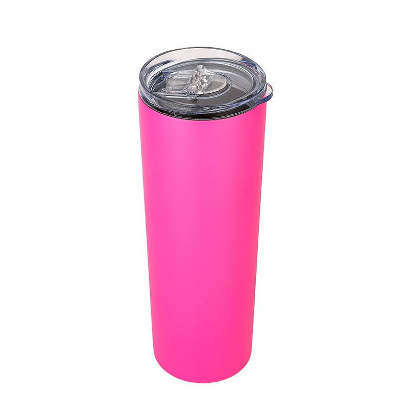 20Oz Stainless Steel Portable Straight Cup