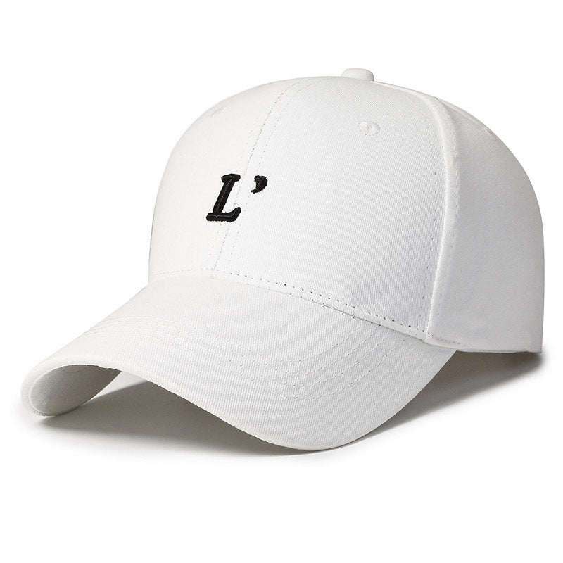 Letter Minimalist Fishing Sun Protection Cap