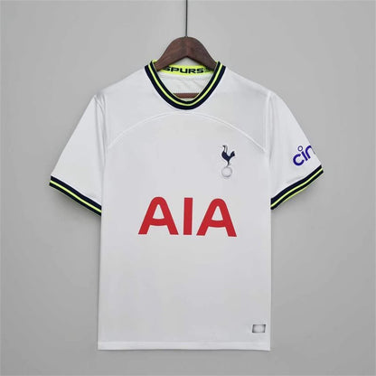 Retro Tottenham Keane Baddiel Defore Short Sleeve