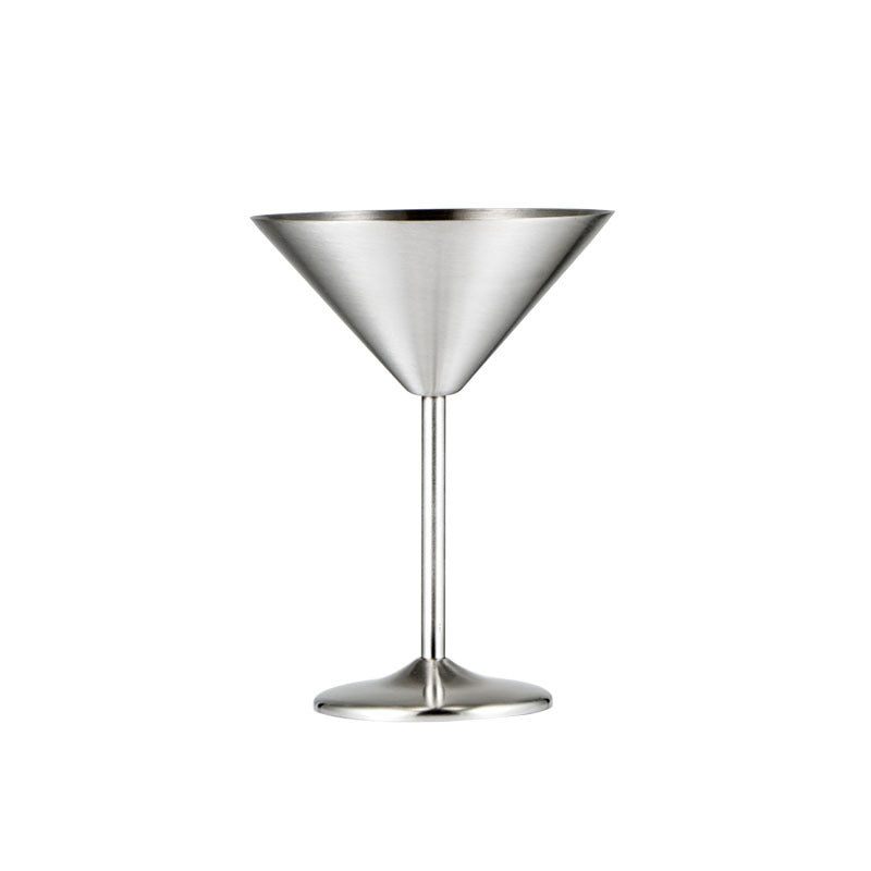 Bar wine glass mixing glass