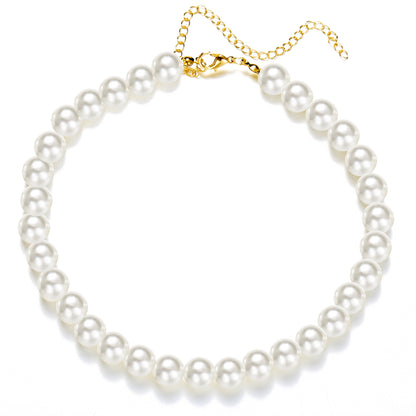 French Vintage Pearl Necklace