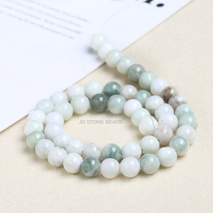 Maotian jade loose beads chalcedony round beads