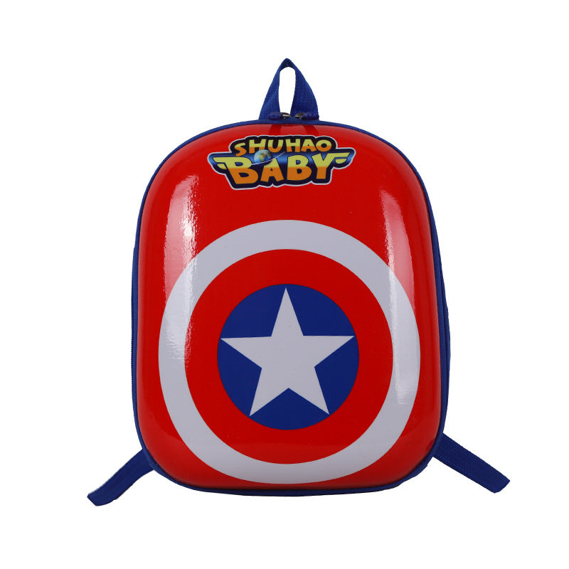 Sofia cartoon kindergarten school bag backpack