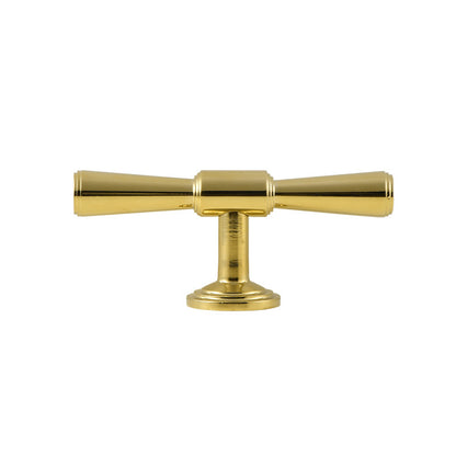 Electroplated French Gold Brass Handle