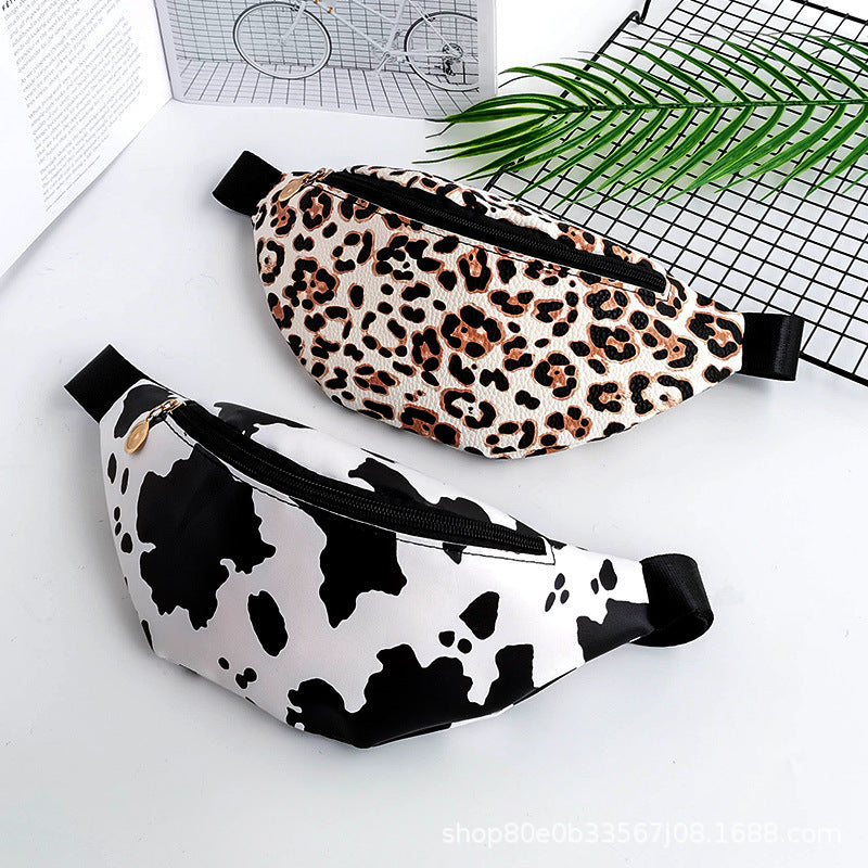 Versatile Fashion Printed Breast Bag