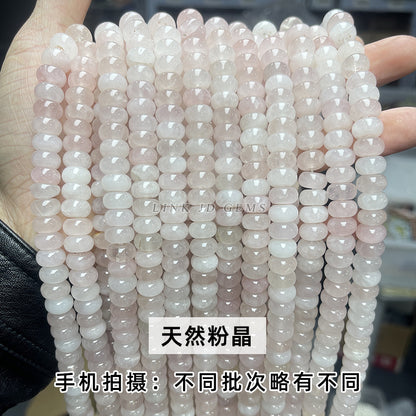 6 * 10Mm crystal abacus beads loose beads