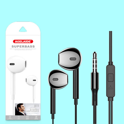 In-Ear Earphones with Mic Control Android Apple Huawei