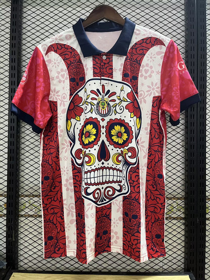 23-24 Day of the Dead Mart¨ªnez Mexico Tigres Monterrey Special Edition