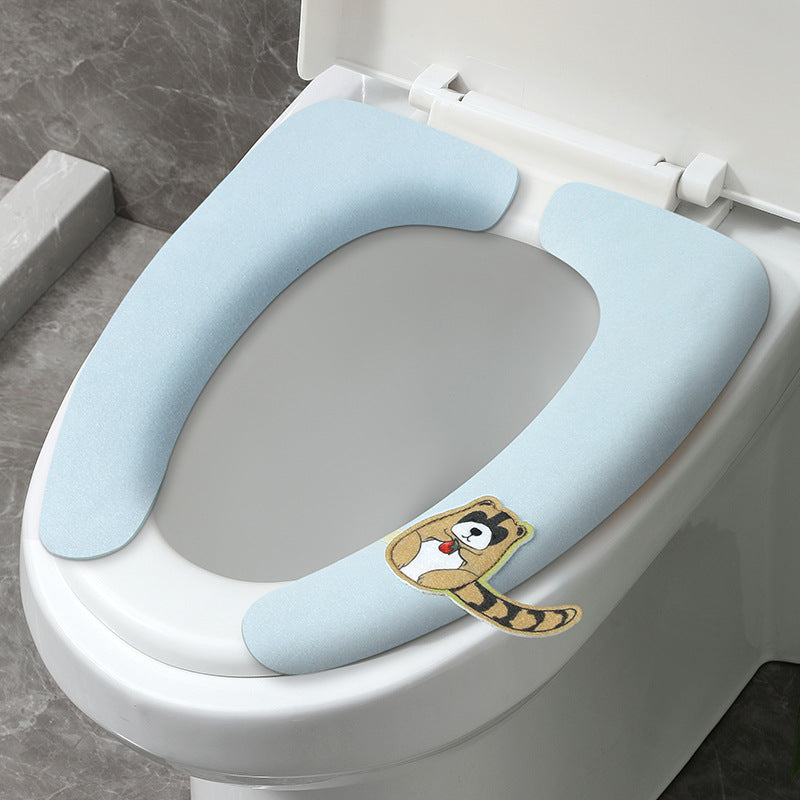 Temperature-Controlled Waterproof Toilet Seat Cushion