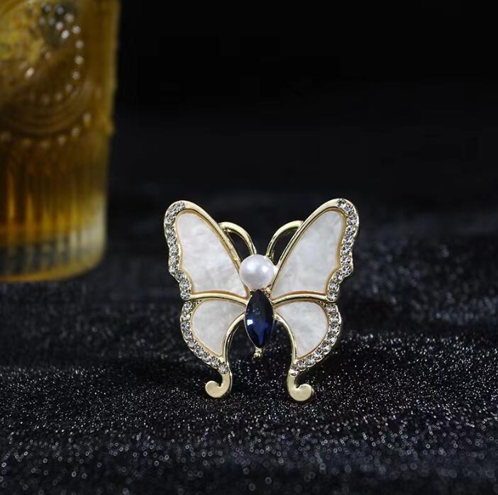 New butterfly brooch wholesale