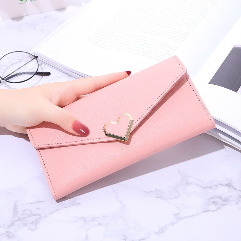 Female long wallet