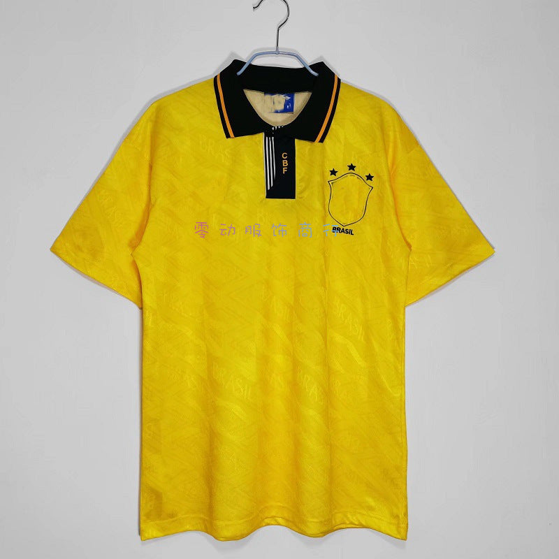 Camiseta retro de Brasil 11 Romántico de Tailandia 91-93