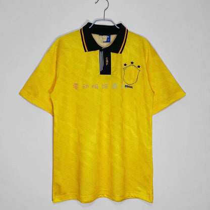 Camiseta retro de Brasil 11 Romántico de Tailandia 91-93