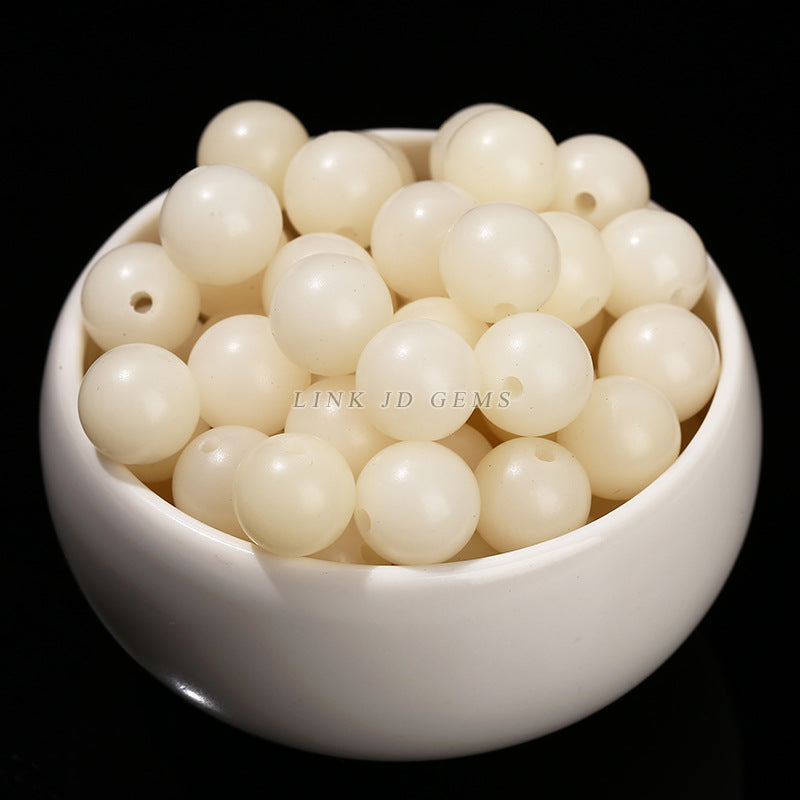 Bodhi round beads loose beads Buddha beads loose beads DIY