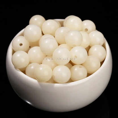 Bodhi round beads loose beads Buddha beads loose beads DIY