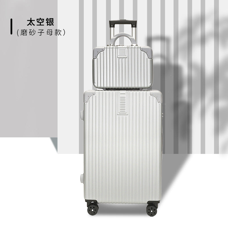 Travel trolley suitcase