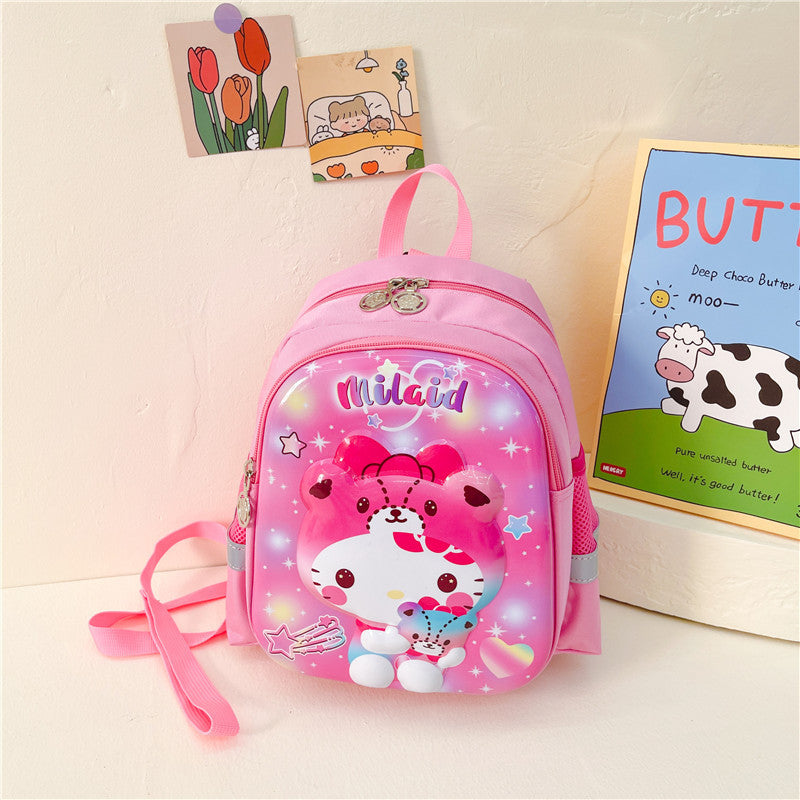 Kitten backpack cute backpack