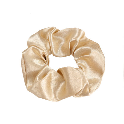 Amazon solid color large intestine hair band