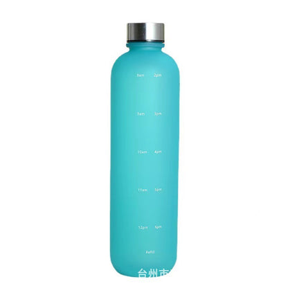 1000Ml high temperature resistant gradual change colorful plastic cup