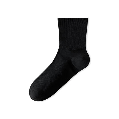 Cotton Anti-Odor Loose Top Men's Aromatherapy Mid-Calf Socks