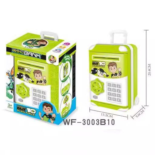 StellaLou Money Bank, Password Safe for Boys and Girls