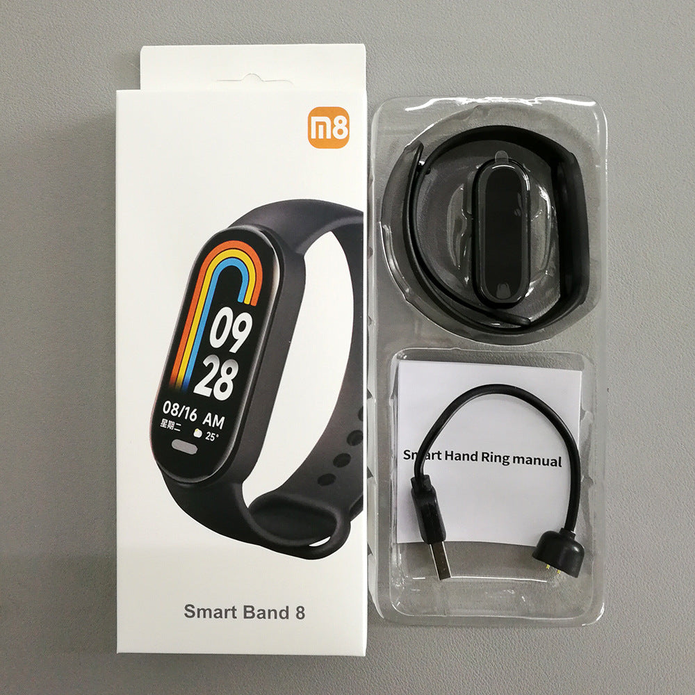 M8 Health Monitoring Fitness Bracelet