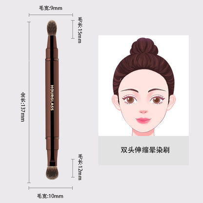 Hourglass Dual-Ended Blending Brush