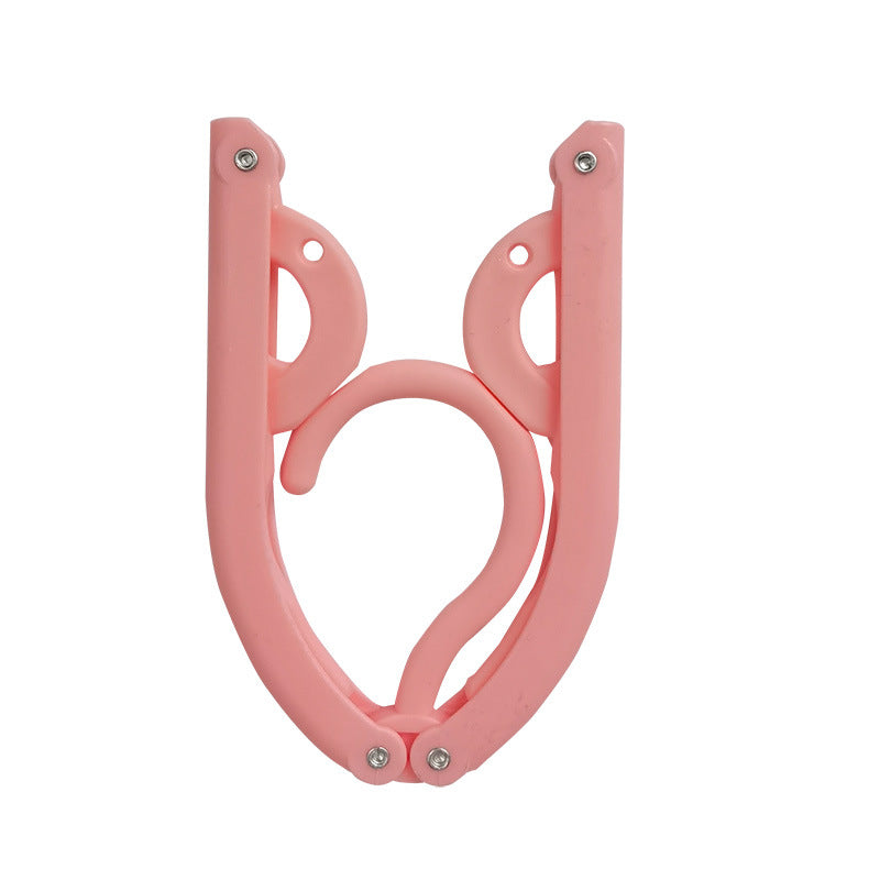 Portable Plastic Foldable Hangers