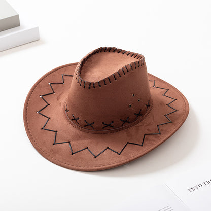 Western Cowboy Hat Retro Sun Hat