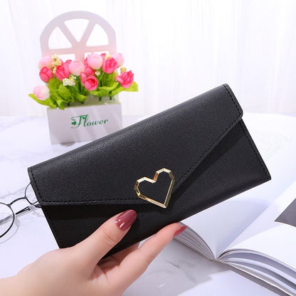 Female long wallet