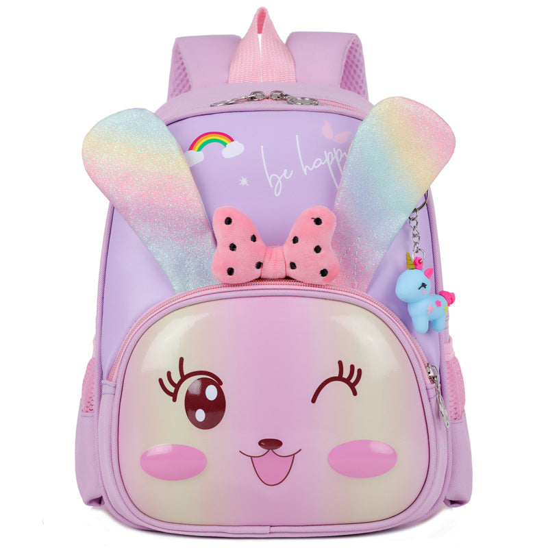 Cute Hard Shell Waterproof Backpack for Boys and Girls