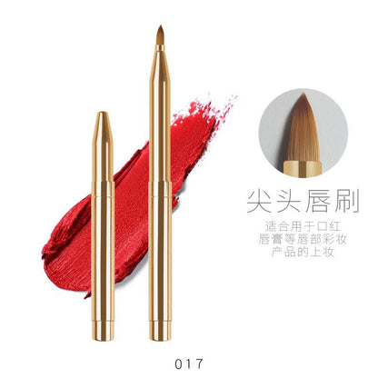 Colorful Retractable Dual-Ended Lip Brush