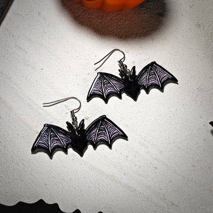 Pumpkin Skull Earrings Jewelry Earrings