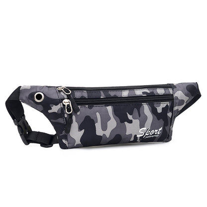 Sports bag fanny pack