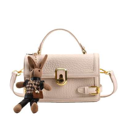 Rabbit pendant women's bag