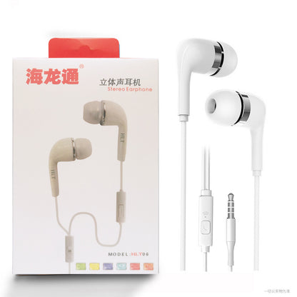 In-Ear Wired Earphones 3.5mm Android Huawei Apple Xiaomi