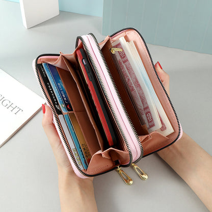 Wallet long female double layer