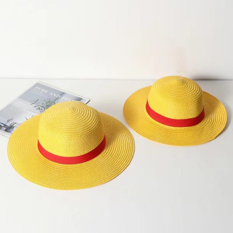 Luffy Straw Hat Family Sun Protection Hat