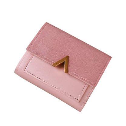 Folding Student Wallet Female