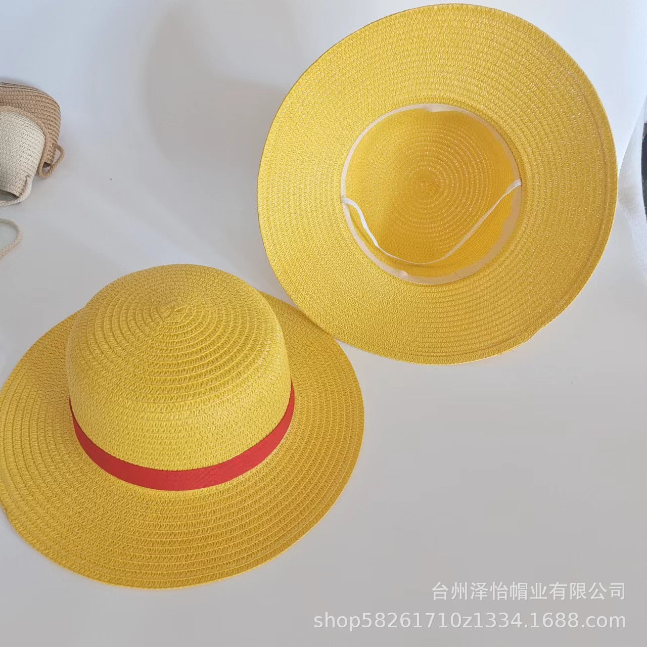 One Piece Luffy Straw Hat