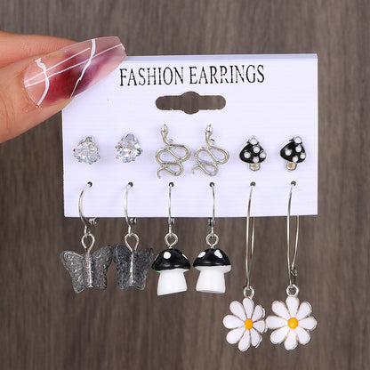 New Mushroom Earrings