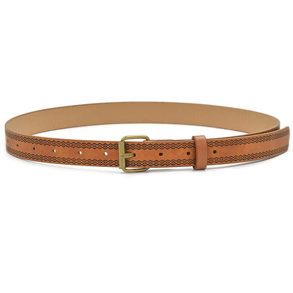 Thin belt women's simple