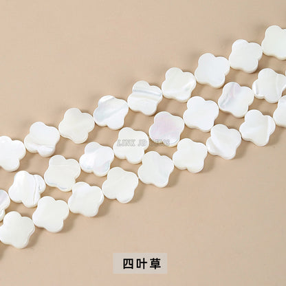 Natural horseshoe shell loose beads