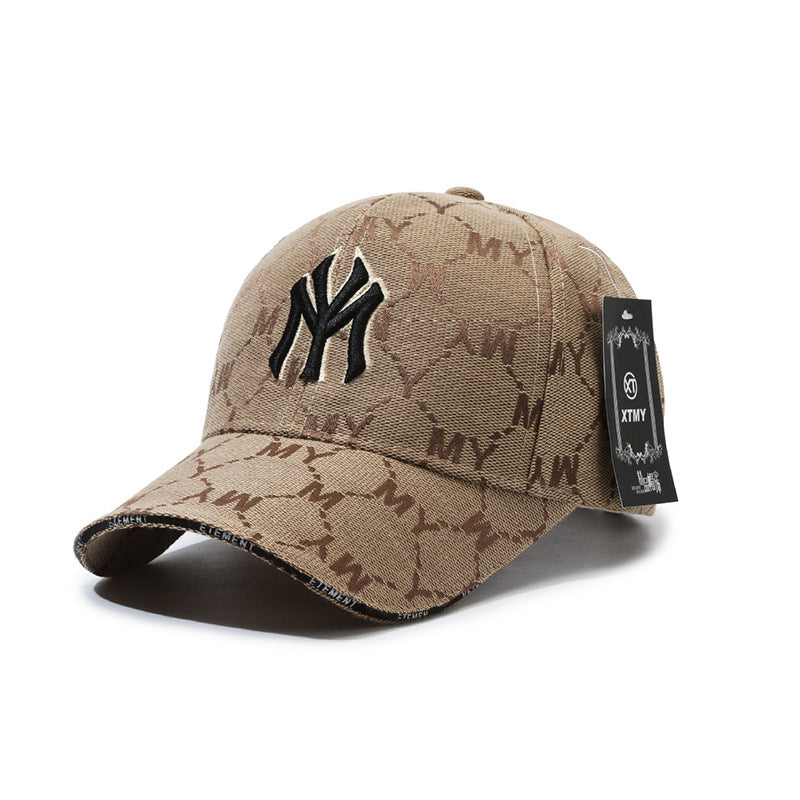 Gorra de béisbol para exteriores con monograma bordado 