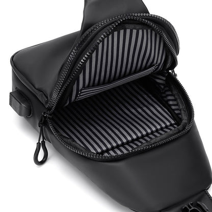 Trendy Men's Breast Bag