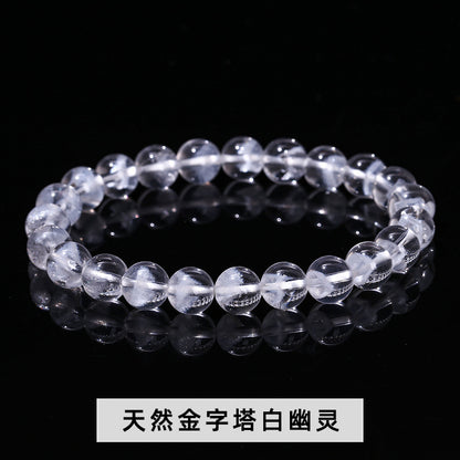 Natural crystal bracelet