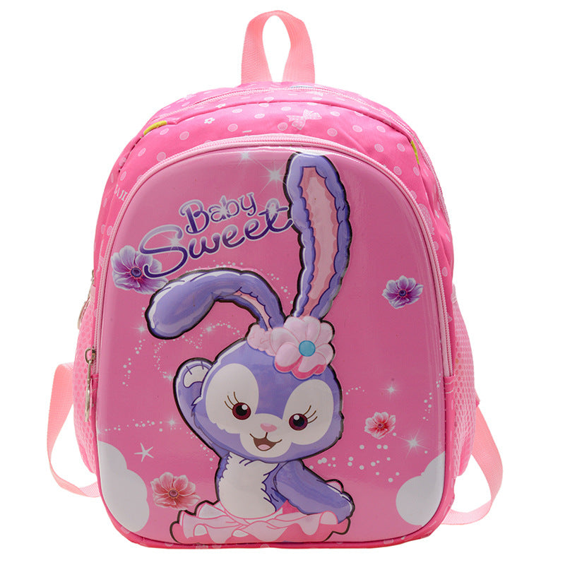 Cartoon cute rabbit children backpack