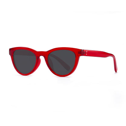 GM Small Frame White Polarized Women's Sunglasses